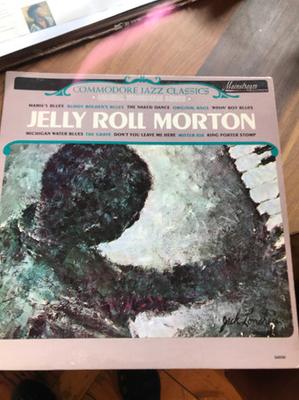 LP Schallplatte JELLY ROLL MORTON Jelly Roll Morton Piano Solos Vol.  XM32MSD MAINSTREAM 1968 Japan Jazz Gebraucht