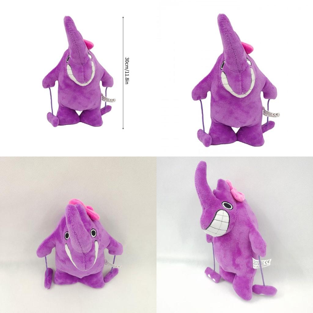 Garten Of Banban Plush Super Soft Purple Monster Plush Toy For Kids 30cm Height