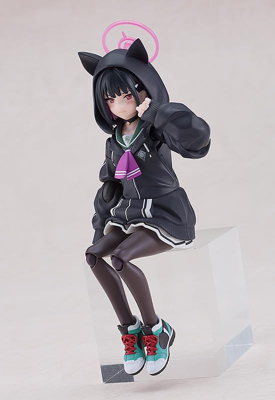 Figma Blue Archive Kazusa Kyouyama Plastic Painted Movable Figure Non-scale
