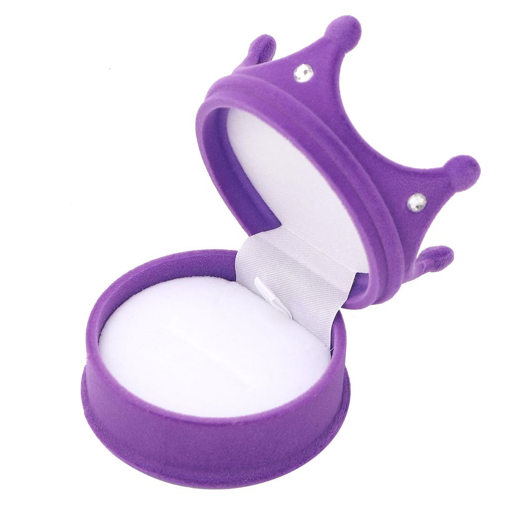 Crown Jewelry Box Personalized Simple Retro Design Ear S Necklace Jewelry Packaging Box