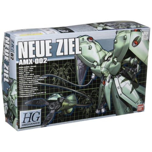 

HGM 1/550 AMX-002 Neue Ziel (Mobile Suit Gundam 0083 STARDUST MEMORY)