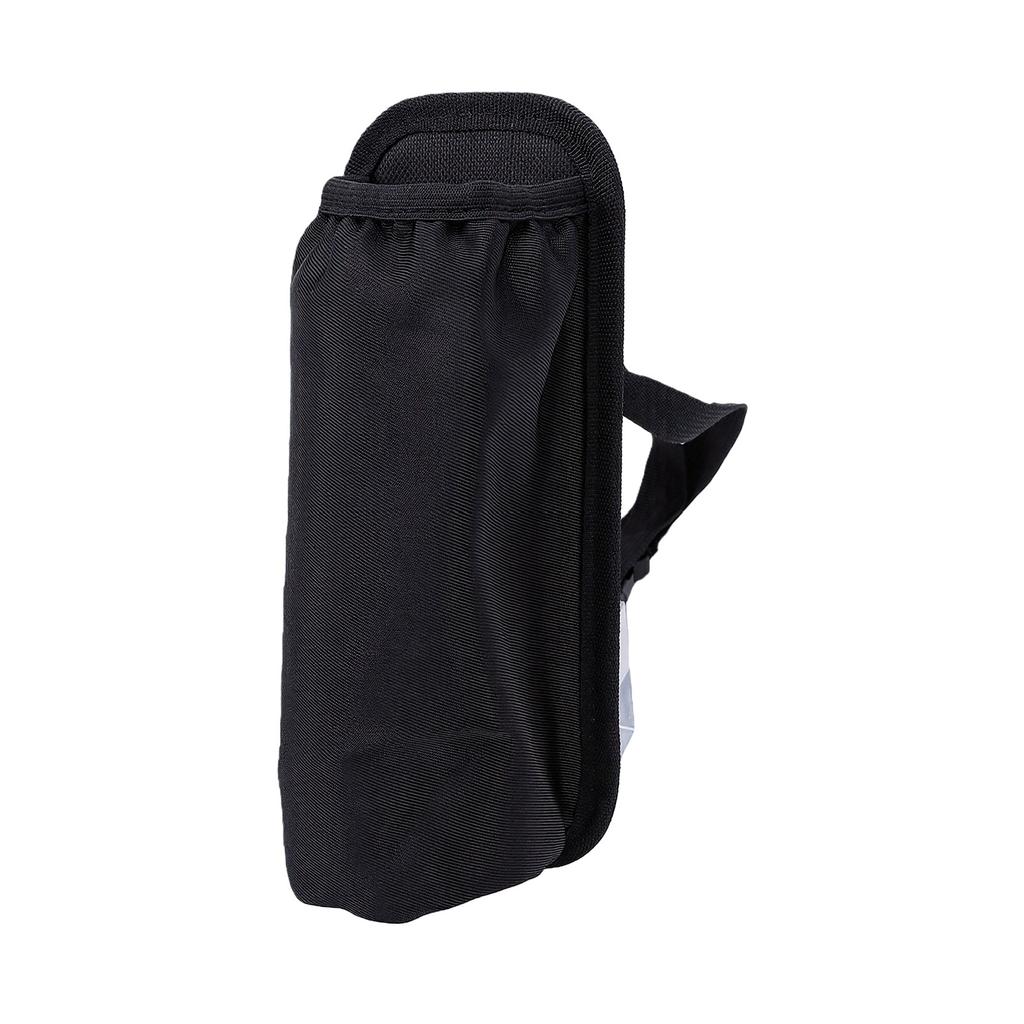 Fire Extinguisher Storage Bag Easy To Install Black Oxford Cloth Extinguisher Holder Bag For Car Seat Back