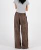 UMM Women'S Summer Wrinkle-Free Tuck Wide Pants 3 Colors
