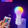 Adjustable Brightness RGB Color Changing Light Bulb Multicolor Color Changing Bulb