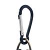 Digital Carabiner Watch Anti-oxidation Shock Resistance Vintage Climbing Hiking Clip On Quartz Watch