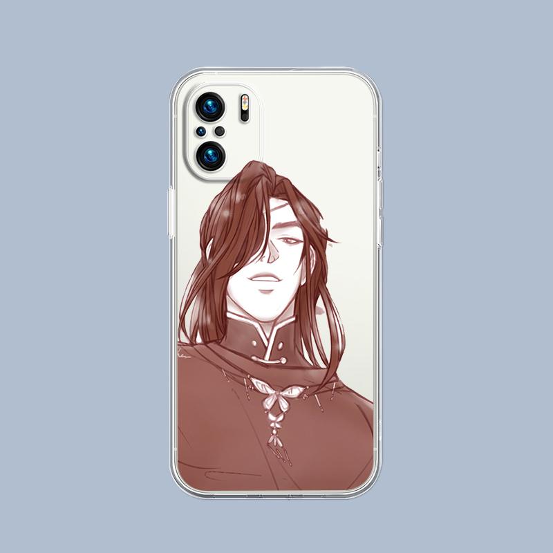 Heaven Officials Blessing Phone Case For Xiaomi Redmi Note 15 14 5G 13 12 10 11 Pro Plus 4G 14C 13C 12C Soft Clear Gift Cover