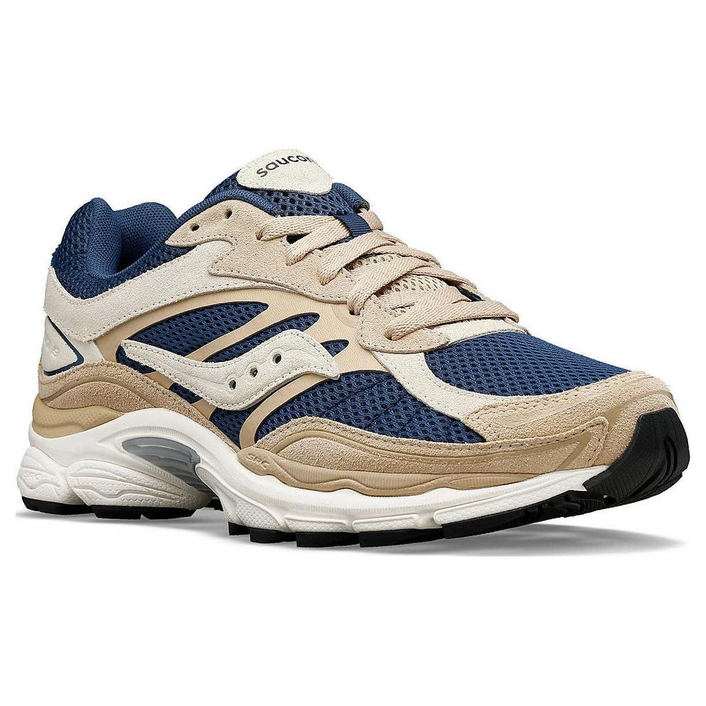 Saucony ProGrid Omni 9 Premium 'Beige Navy Blue' Men's S70740-4