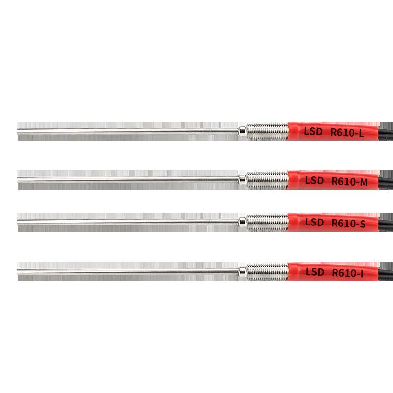 Luoshida 10mm Diffuse Reflective Fiber Optic Sensor and Probe