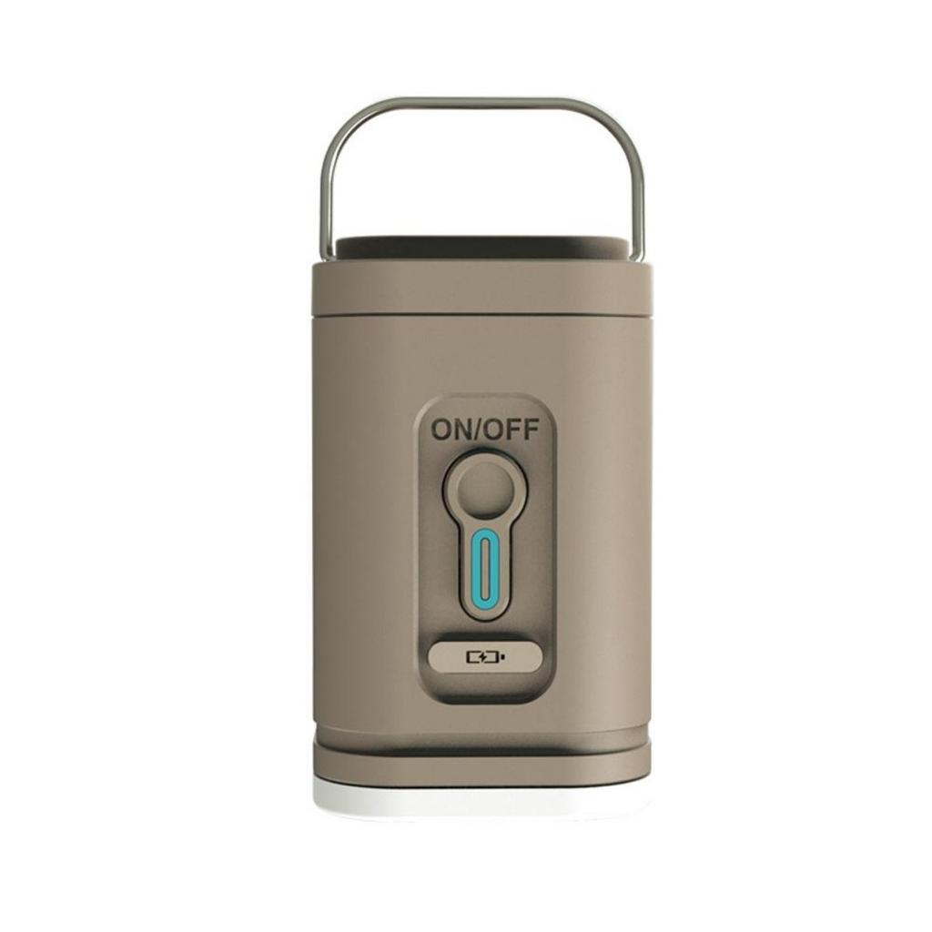 Kabellose Luftpumpe Tragbarer Elektrischer Luftkompressor Aufblas- & Ablasspumpe mit 5 Düsen LED-Licht für Pool Luftmatratze