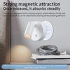 Bedside Led Wall Lamp Touch Indoor Wireless Spotlights USB Charging Wall Lamp Magnetic LED Cordless Wall Sconces Light