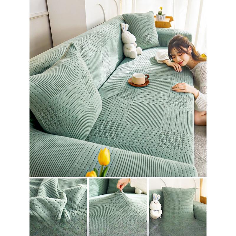 Universal All-Inclusive Universal Sofa Cover Anti-Scratching Sofa Slipcover Four Seasons Universal Sofa Cushion Lazy Sofa Cover Full Covered