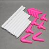 V-shaped Desktop Clip-on Embroidery Hoop Stand for Cross-Stitch