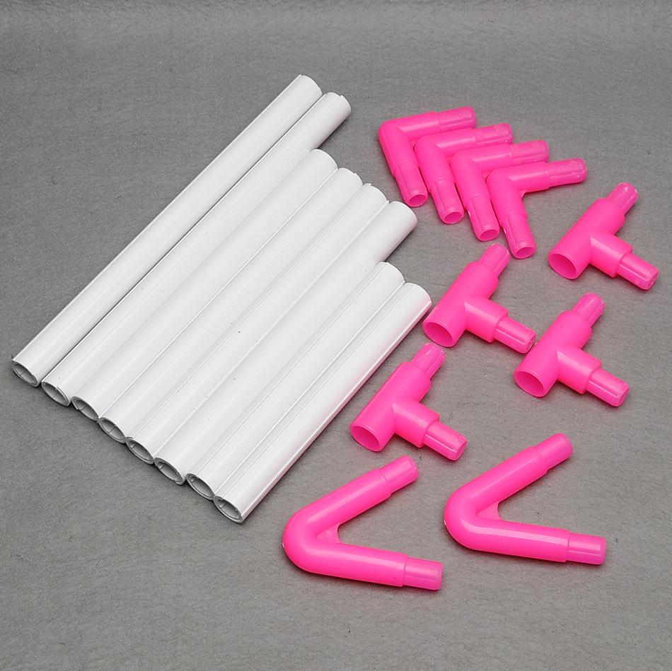 V-shaped Desktop Clip-on Embroidery Hoop Stand for Cross-Stitch
