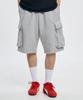 MOO Bermuda Cargo Sweatpants - Gray