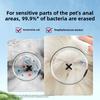 Hippie Dog Pet Dog Special Wet Toilet Paper 60g40 Pumping Cat Cleaning Wipes Wet Wipes for Toilet