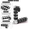 DREAMIZER Universal Motorcycle Hand Grips With Black Non-Slip Rubber For Harley Honda Yamaha Suzuki Kawasaki