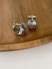 S925 Sterlingsilber Vintage Hohl Ausgeschnitten Glücksbringende Wolken Creolen Ethnisch Bohemian Leichter Luxus für Geschenk