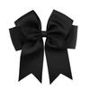 1 Piece 6 Inches Colorful Elegant Hair Bows With Clip Kids Girls Grosgrain Ribbon Hair Clip Hairgrips Headwear Hair Accessories