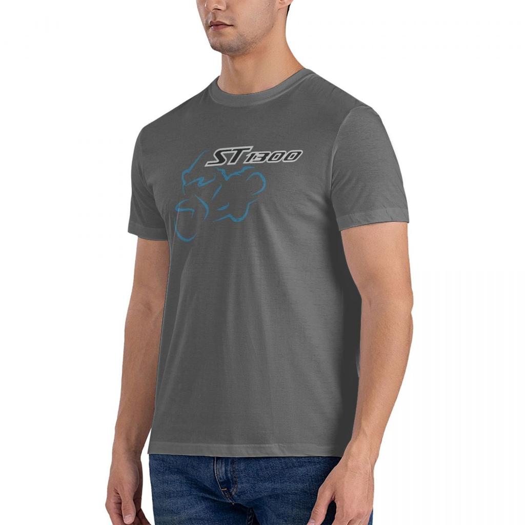2024 Fashion Hon St 1300 T-Shirt Motorcycle Design Biker Tees Casual Loose Breathable and Comfortable Crew Neck T Shirts
