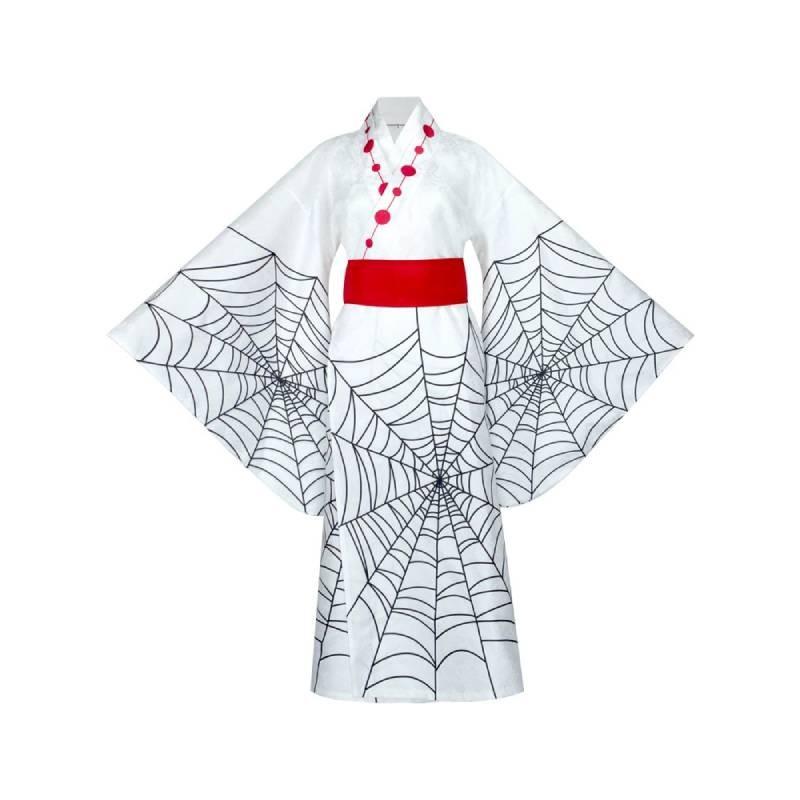 Demon Kimetsu Slayer No Yaiba Anime Rui Cosplay Halloween Costumes Carnival