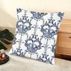 European retro Cushion Cover Soft Short Plush Pillow Cover Smooth Cozy Texture Aesthetic Cushion Case Home Decor