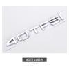 Badge Logo 3D ABS 30 35 40 45 50 55TFSI Lettere Auto Emblema Baule Adesivi Per Audi Q3 Q5 Q7 A5 A6 A7 A8 A1 A2 A3 A4 Accessori