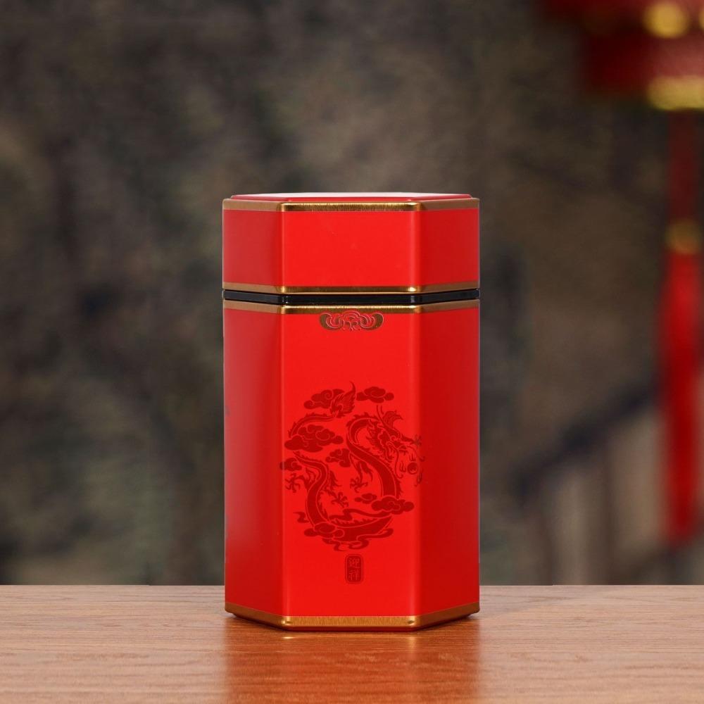 Container Tea Set Accessories Hexagonal Empty Tea Organizer Tea Pot Tea Storage Tank Tea Box