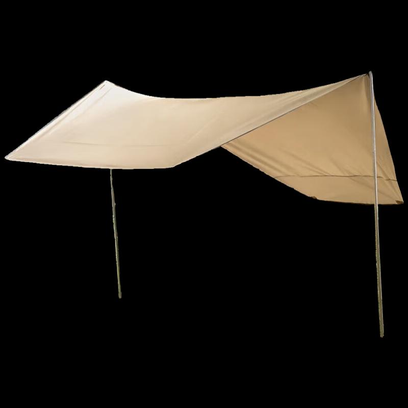 Automatic Pop-Up Camping Tent with Canopy