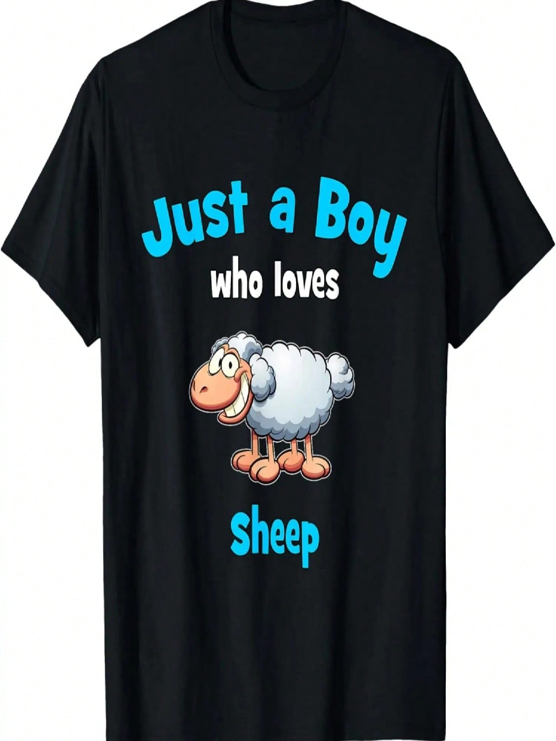 Sheep Shirt For Boys _ Children s Sheep T-Shirt S разноцветный