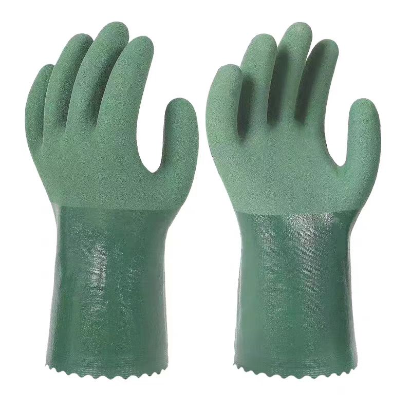 Nitrile Gloves with Dip Coating Oil-resistant Acid Alkali Resistant Waterproof Wear-resistant Strong Grip Protective Gloves Standard