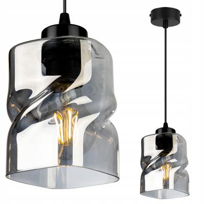 LUMINÁRIA DE TETO MODERNA CANDELABRO DE VIDRO