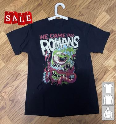 Heiß Wir Kamen Als Römer Band Geschenk Für Fans Schwarz S-235XL T-Shirt TH498 Unisex T-Shirt