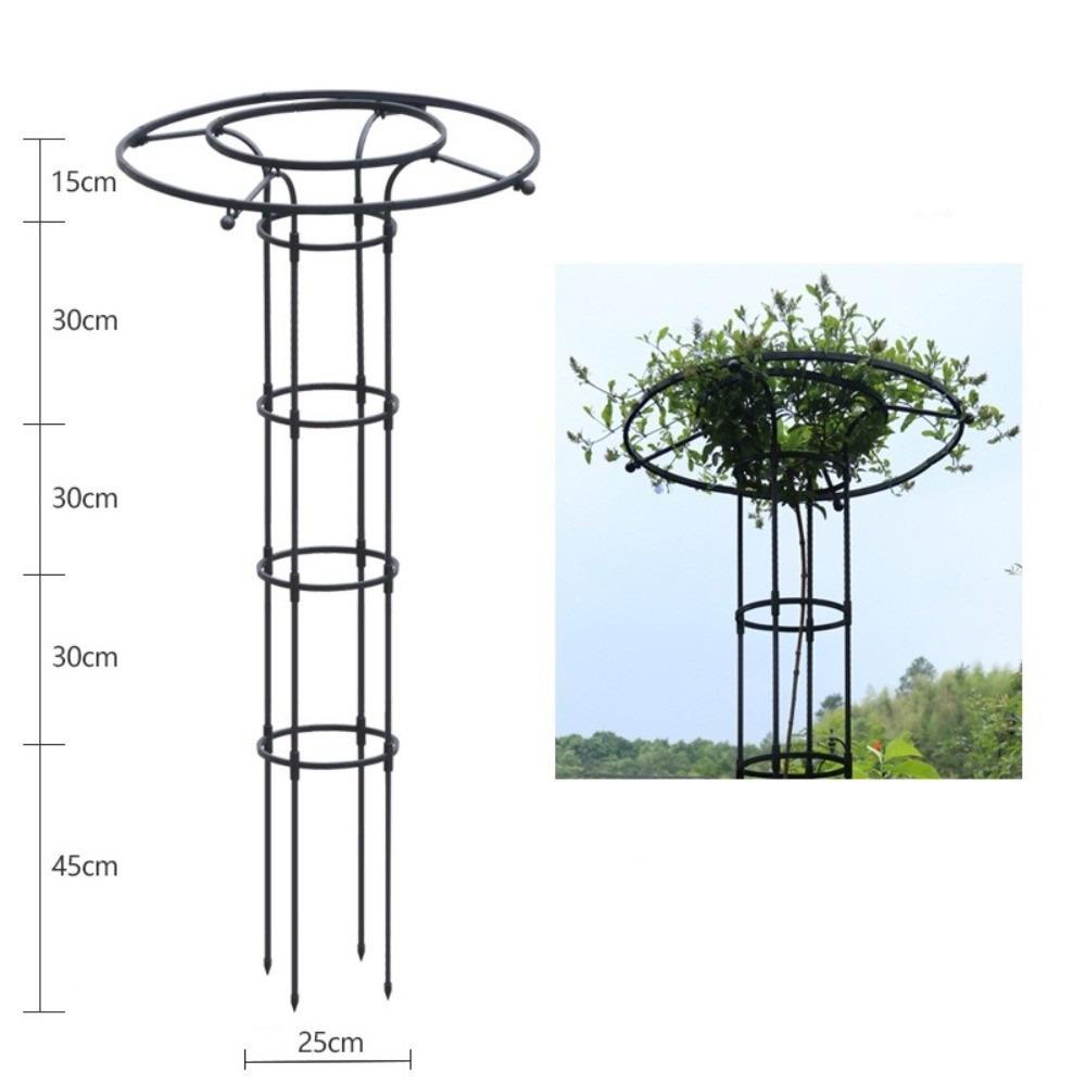 90/120/150cm Climbing Rose Arch DIY Assemble Climbing Plant Support  Vertical Garden Patio Balcony