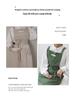 Nordic Quality Korean Style Canvas Kitchen Apron