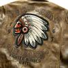 Flight Suit Real Leather Jacket Mens Spring Autumn Oil Wax Horse Leather Jacket Male Air Force Pilot Leather Jacket Trendy Coat