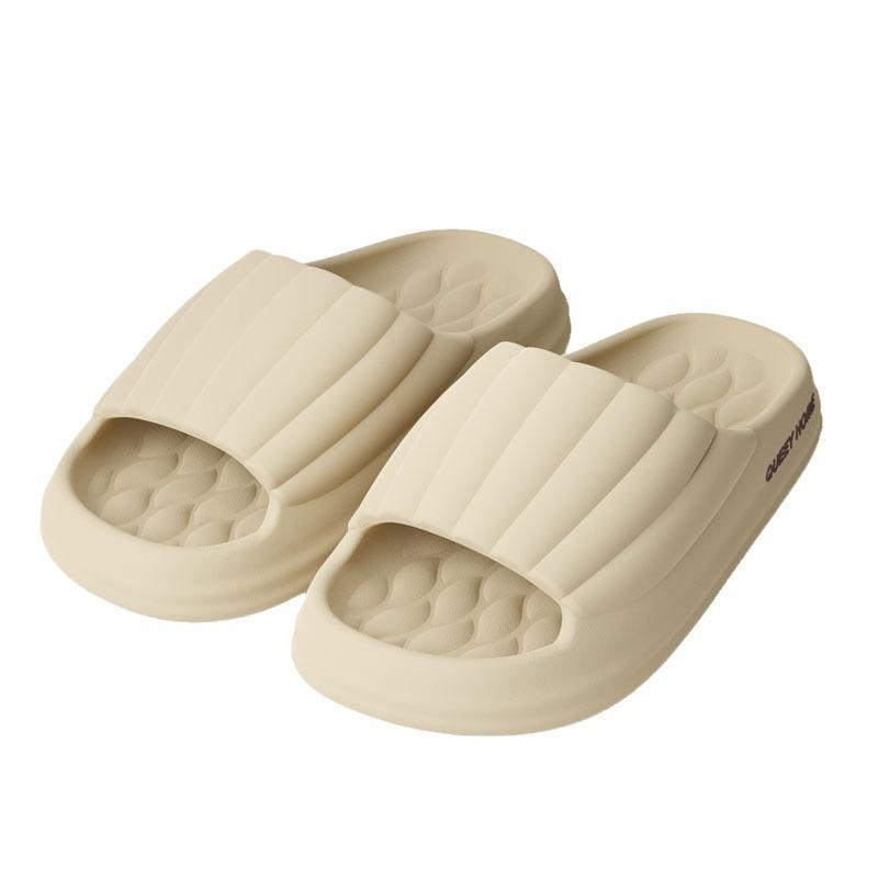 Couple EVA Slippers For Women & Men, Non-Slip Indoor Home Bathroom Shoes, Summer Outdoor Casual Slides