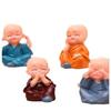 Four Monks Cartoon Doll Ornaments for Car Decoration Gifts