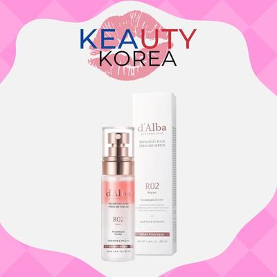 Repairing Hair Perfume Serum Rose Freesia 100ml