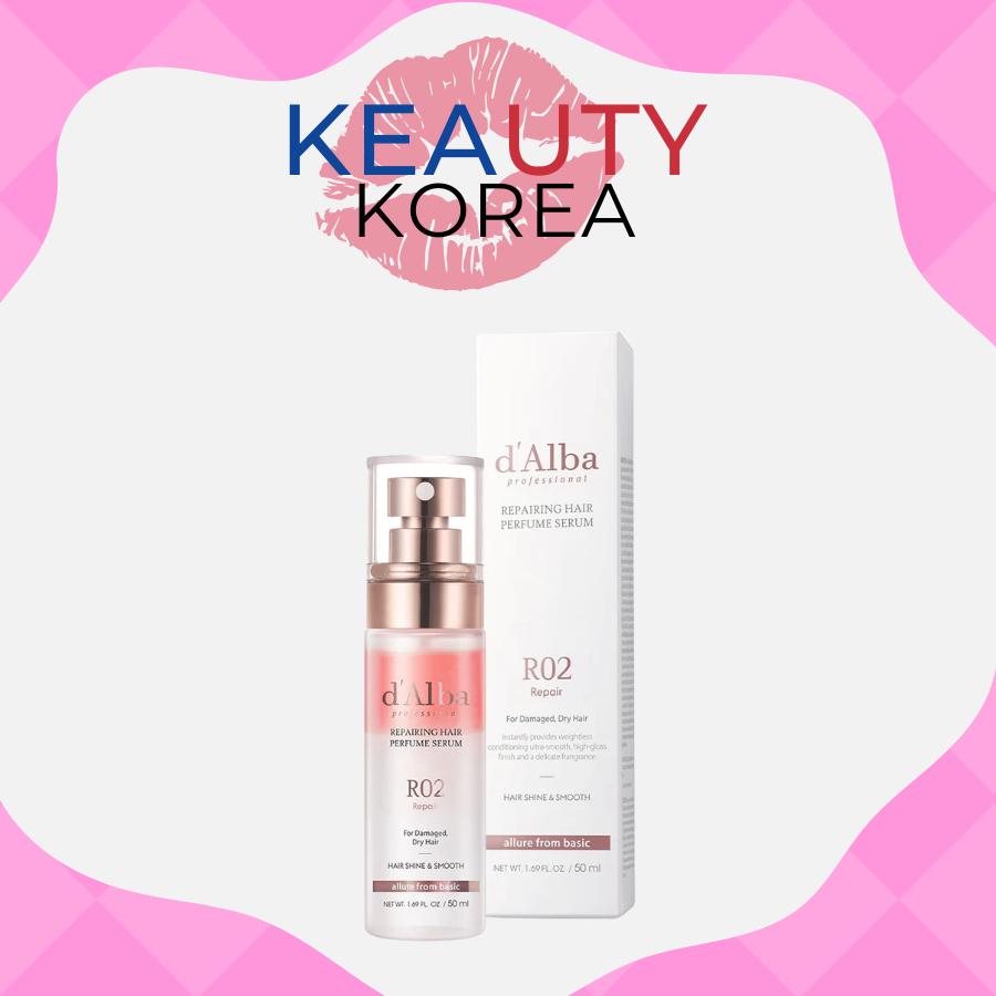 d'Alba Repairing Hair Perfume Serum Rose Freesia 100ml