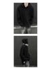 Men's Retro Hooded Knit Cardigan - Autumn/Winter Unisex Korean Trend Style