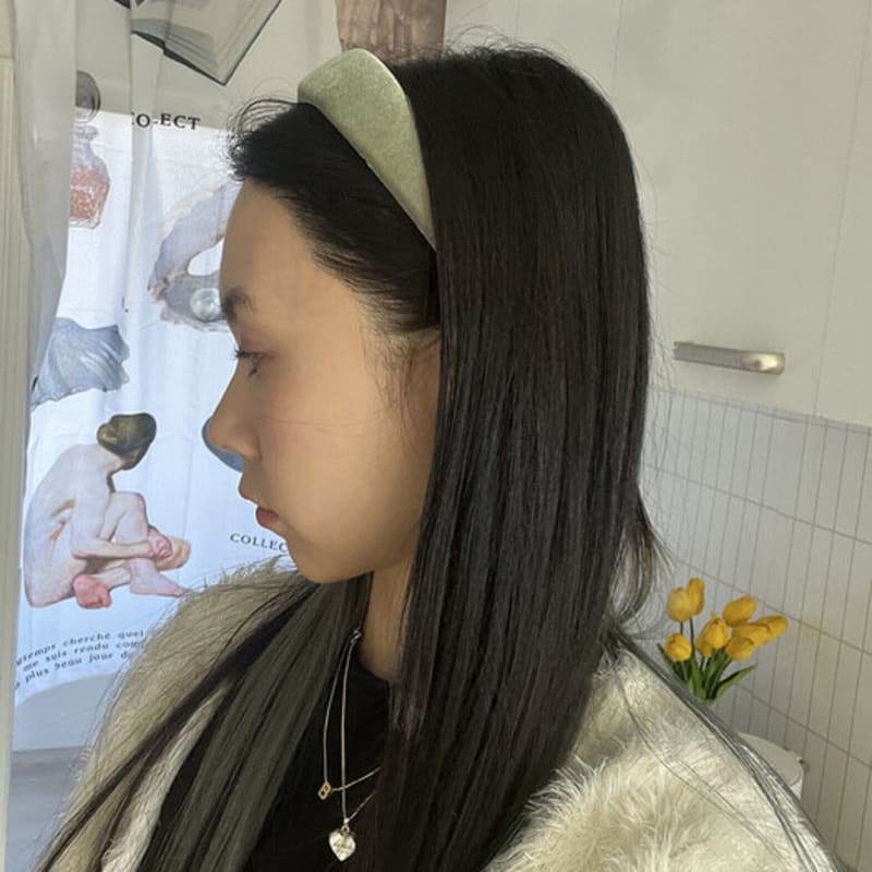 mosxe Volume velvet hair band (7color)