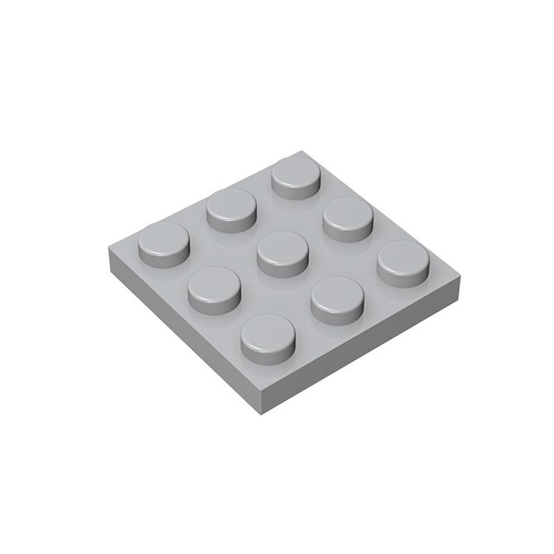 10PCS 11212 PLATE 3x3 Dots Fitting Including MY OWN CREATION Self Locking Blocks Building Blocks Playthings Add-Ons