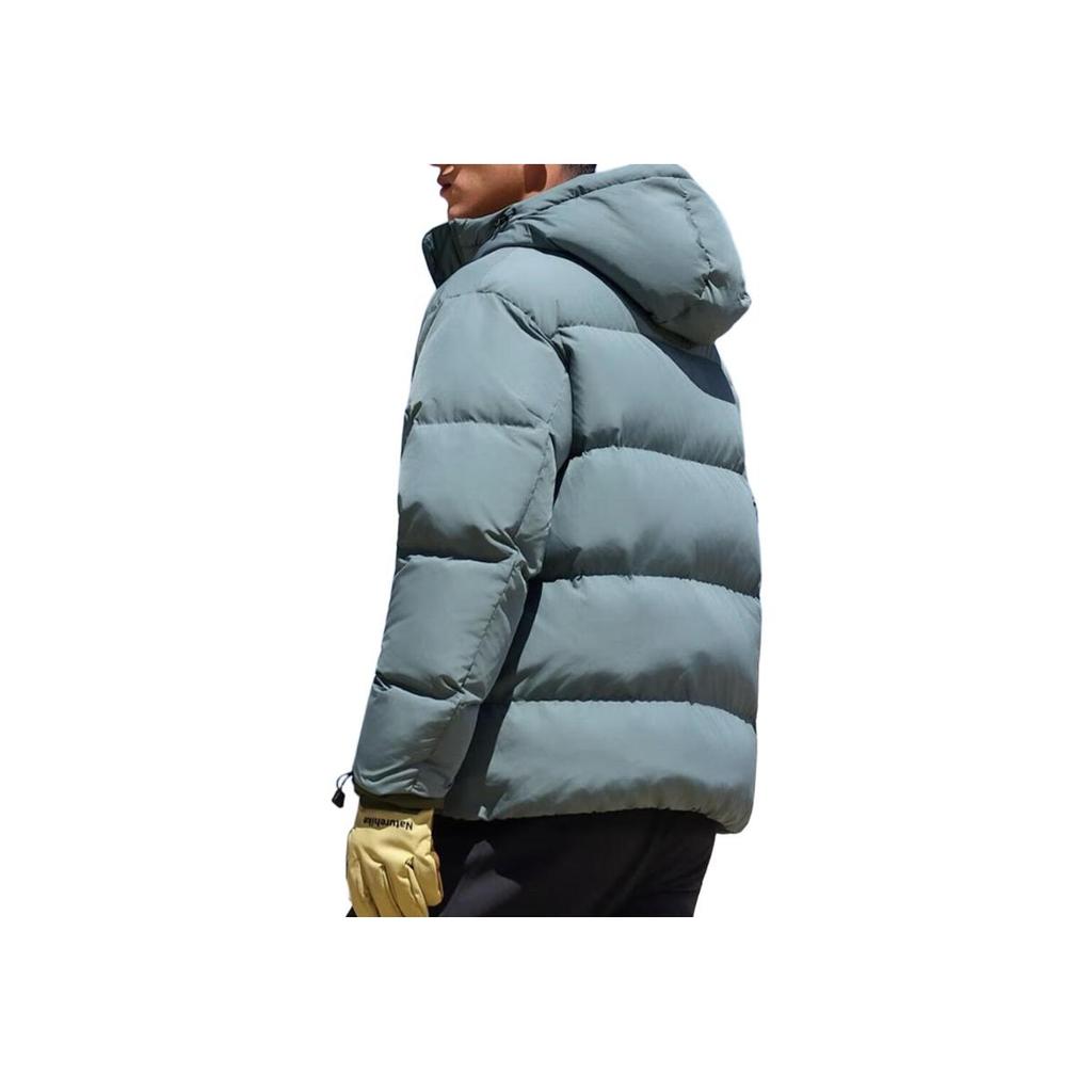 Asics FW25 Sports Lifestyle Hooded Warm Zipper Long Sleeve Down Jacket Men Jackets 2031F455-400