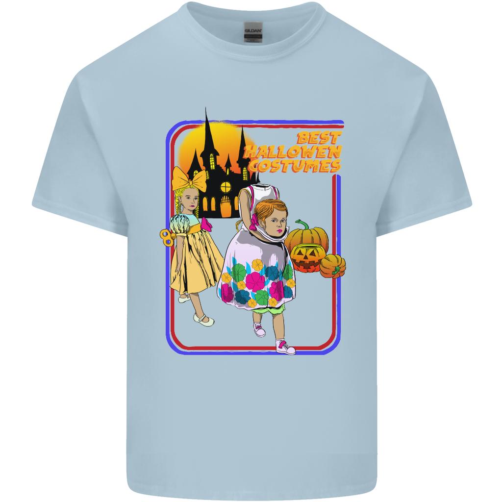 Best Halloween Costumes Horror Pumpkin Unisexs Light Cotton TShirt