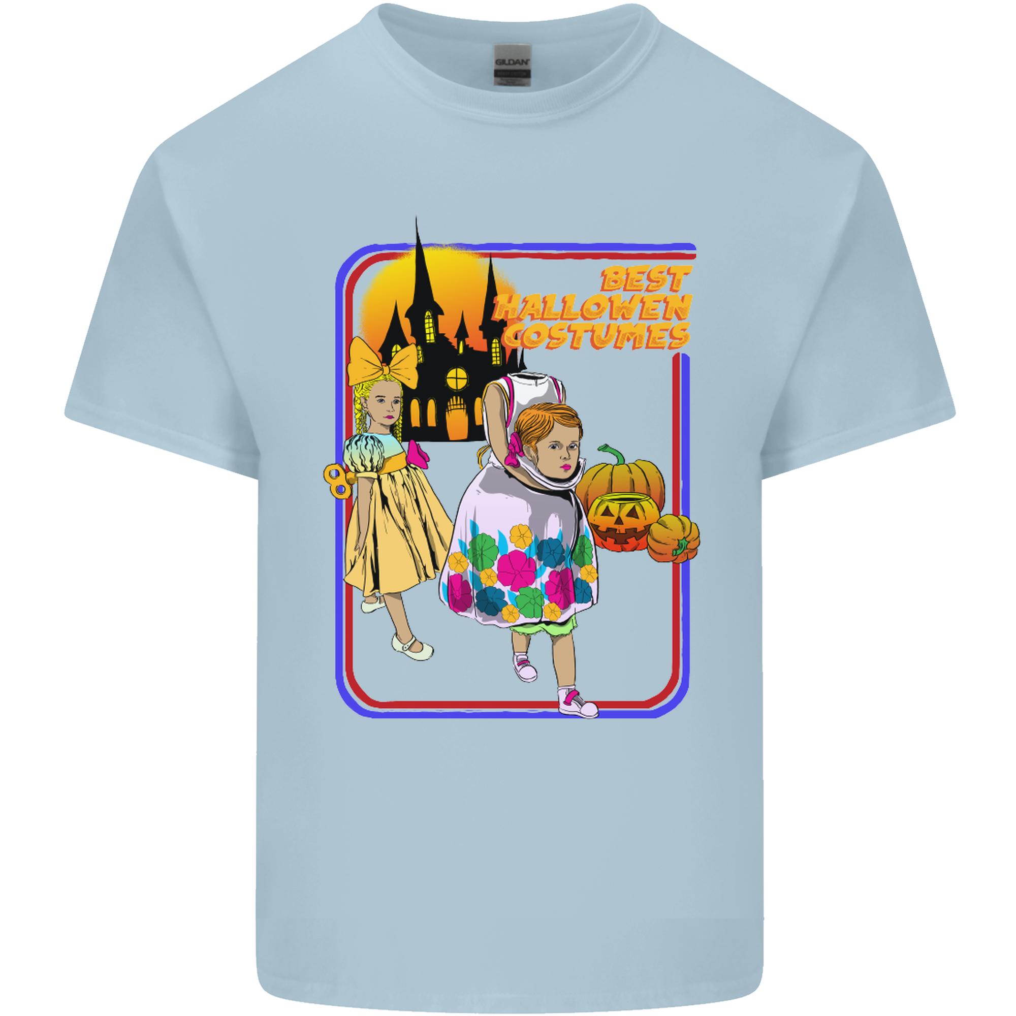 Best Halloween Costumes Horror Pumpkin Unisexs Light Cotton TShirt S