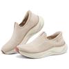 Skechers Scarpe da Ginnastica Comode Versatili per Camminare Donna Grigio Chiaro Marrone 150566-NTTP