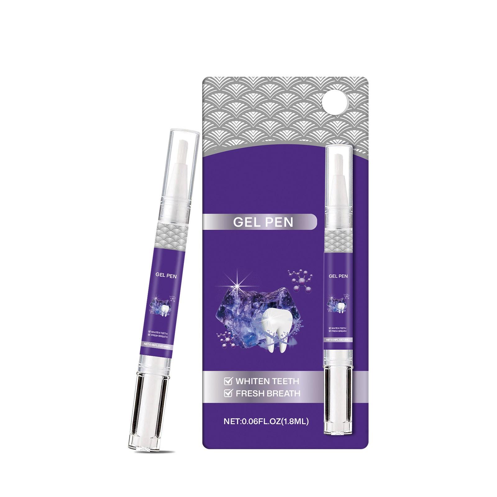 

Фиолетовый тонер для зубной щетки, уход за полостью рта, отбеливание, пигментация, чистка зубов и удаление пятен 1,8 мл One Size