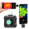 Câmera de Imagem Térmica para Android, Resolução Super TISR 320 x 240, Taxa de Atualização de 25Hz Termovisor Infravermelho para Smartphone Tablet, 160 x 120 IR
