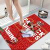 Custom Name "Thunderstorm Arsenal Crest" Carpet Rug Customizable Soft Washable Anti-Slip Home Living Room Sofa Mats Personalized Rug. 0909422