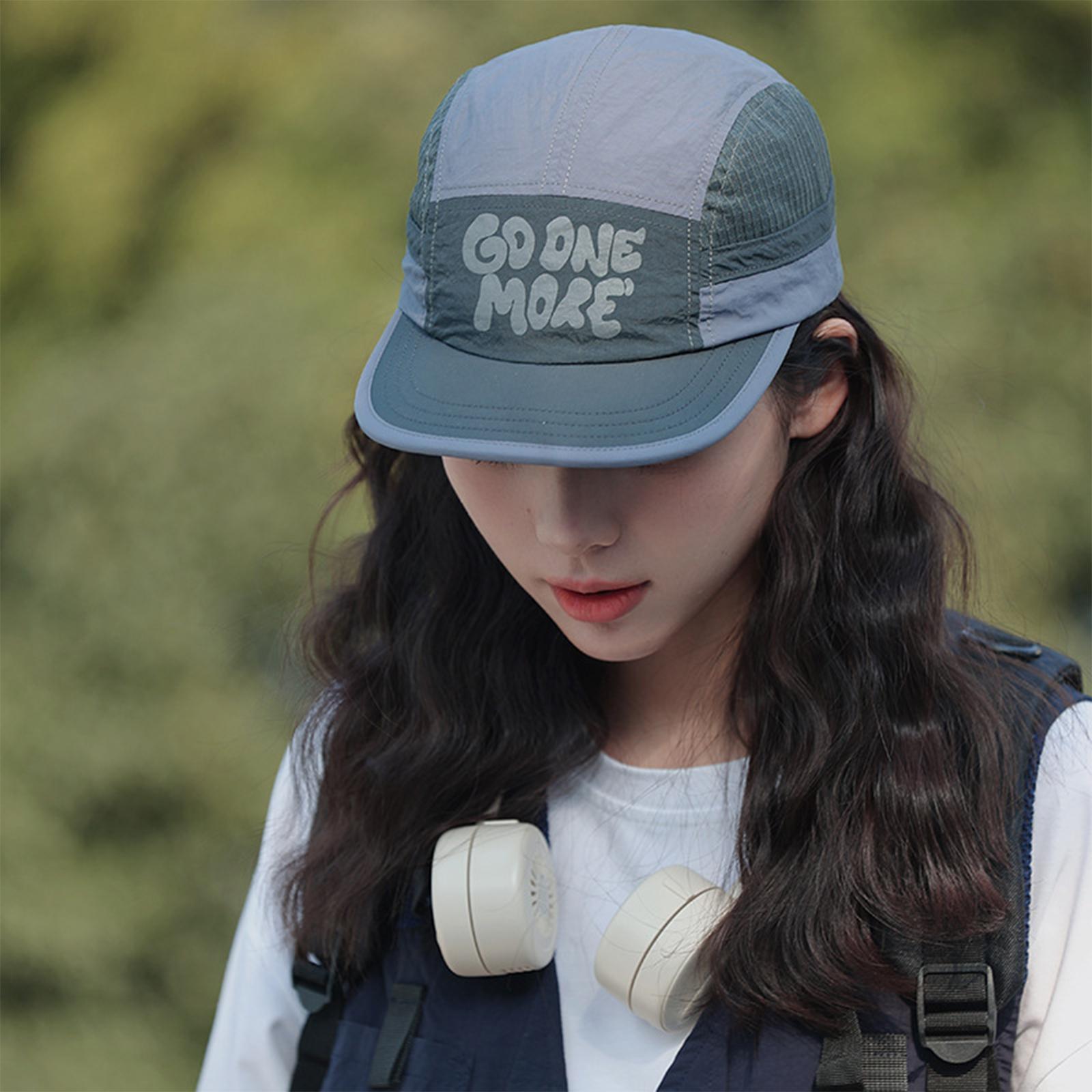 Unisex Outdoor Quick Drying Baseball Cap Breathable Cycling Thin Hiking Quick Drying Cap One Size